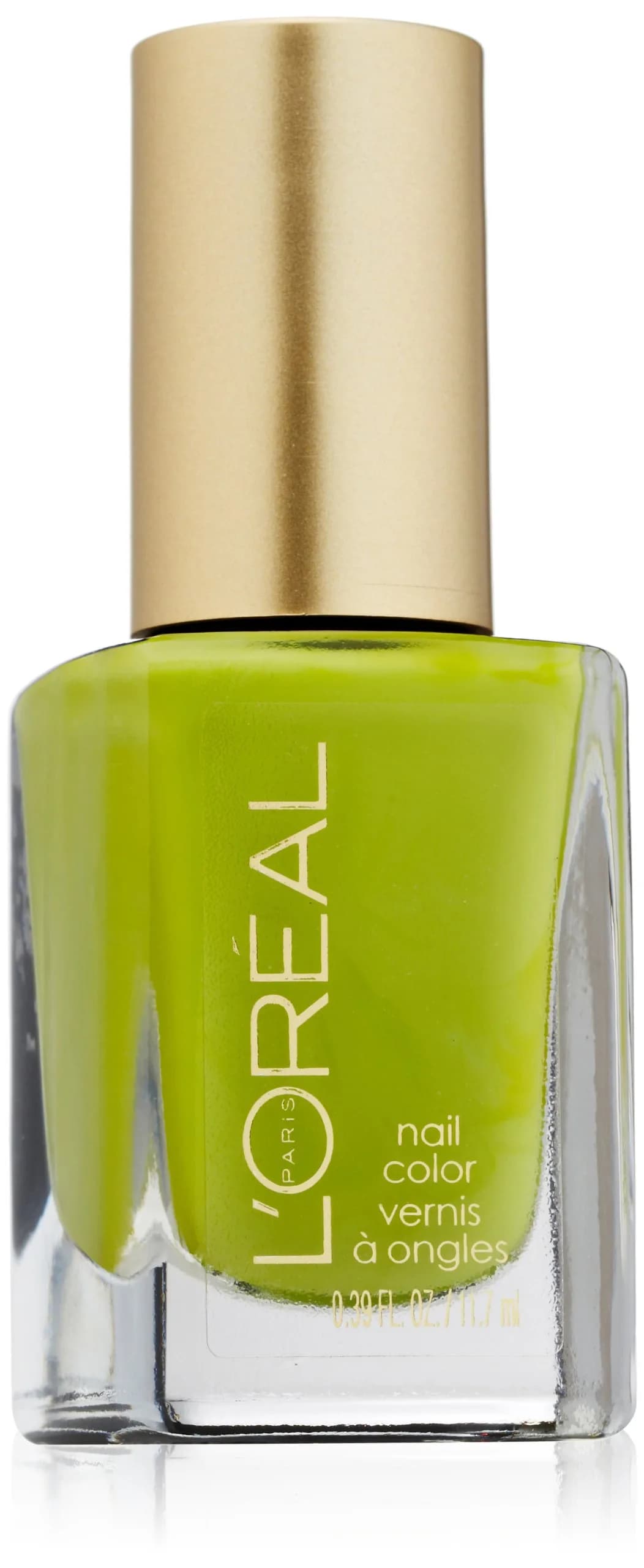 L'Oreal Paris Colour Riche Nail Polish — Orange You Jealous? 0.39 Fl Oz | Intense Color & 10-Day Wear — New Money