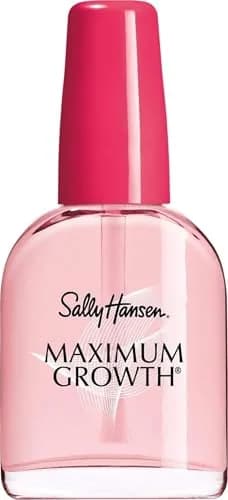 Sally Hansen Maximum Growth Nail Strengthener 13.3ml (0.45 Fl Oz) | Reinforces Thin Nails thumbnail 1