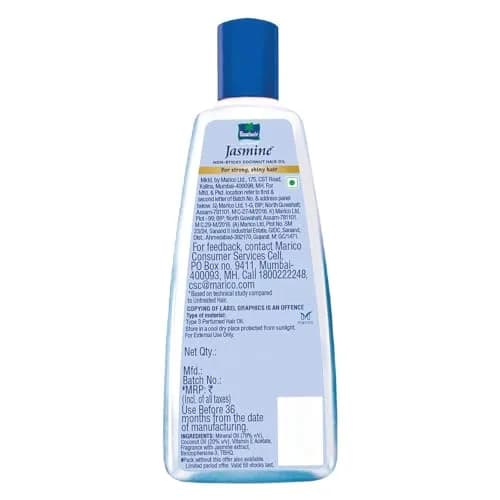 Parachute Advansed Jasmine Enriched Coconut Hair Oil 300ml (10.1 Fl Oz) | Nourishes Scalp, Strengthens Hair thumbnail 7