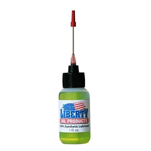 Liberty Products 100% Synthetic Lubricating Oil 29.57ml (1 Fl Oz) | Precision Needle Applicator for Clocks & Machinery thumbnail 1