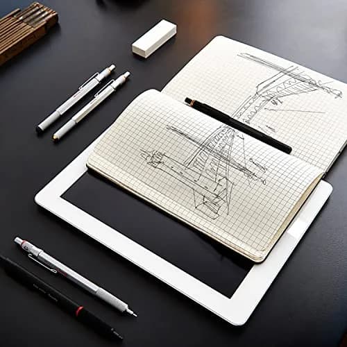 rOtring 800 Retractable Mechanical Pencil 0.5mm Black Metal Barrel | Drafting, Engineering, Architecture Professionals thumbnail 5