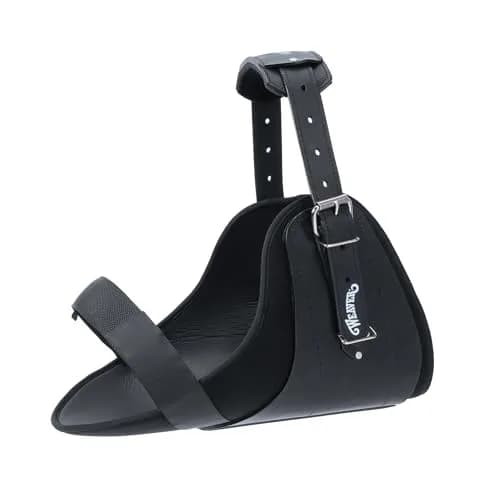 Weaver Livestock Kirk Stierwalt Neck Sweat System Large Black | Neoprene Neck Protector for Cattle thumbnail 1