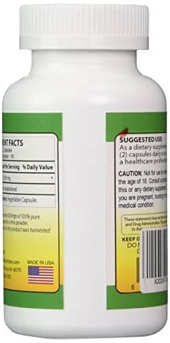 Biotech Nutritions Graviola Capsules 1300mg (120 Count) thumbnail 3