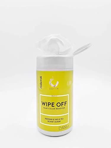Colortrak Gentle Hair Color Remover Wipes, Moist, Non-irritating Towelettes, Formulated with Aloe, Easily Remove Hair Color Stains from Skin, Convenient Canister, 100 Wipes thumbnail 2