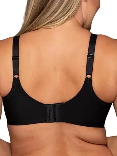 Vanity Fair Full Figure Support Bra Wirefree 40DD | 4-Way Stretch Fabric, Lightly Lined Cups thumbnail 3