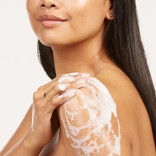 Olay Moisture Ribbons Plus Body Wash Shea Butter & Manuka Honey 532ml (18 fl oz) | Deeply Conditioning for All Skin Types thumbnail 2