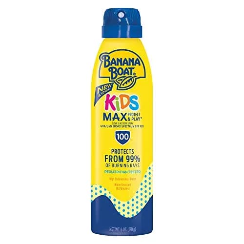 Banana Boat Kids Sport SPF 50 Sunscreen Spray 177ml (6oz) | Tear-Free, Sting-Free Protection thumbnail 1