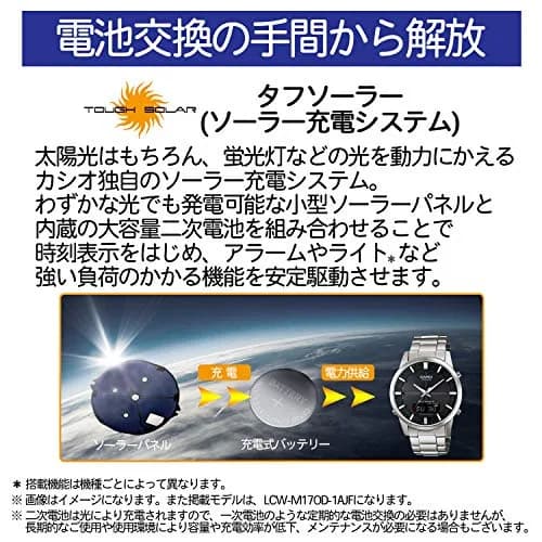 wave ceptor WVA-M630B-3AJF Solar Men's Watch 42.1mm Stainless Steel & Nylon | Multiband6 thumbnail 4