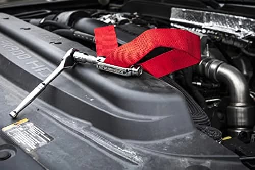 GEARWRENCH Heavy-Duty Oil Filter Strap Wrench 3/8" & 1/2" Drive | Up to 9" Diameter | Heavy Duty Nylon & Forged Steel thumbnail 8