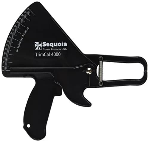 TrimCal 4000 Body Fat Caliper Black | Doctor Recommended, Adjustable Fit thumbnail 1