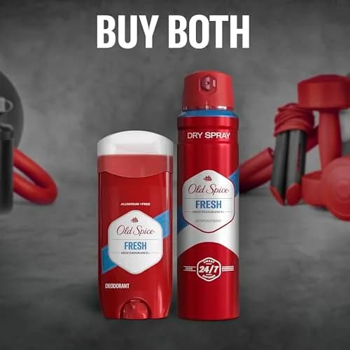Old Spice High Endurance Aluminum Free Deodorant for Men, Fresh Scent, 6 oz (Pack of 2) | 48-Hour Odor Protection thumbnail 11