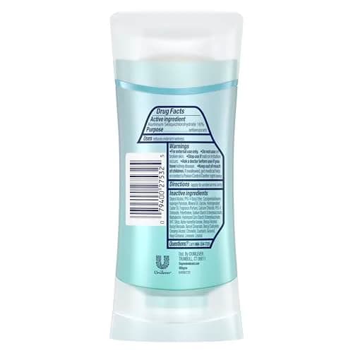 Degree Sheer Powder Advanced Protection Antiperspirant Deodorant for Women, 2.6 oz | 72-Hour Sweat & Odor Control, Body Heat Activated thumbnail 2