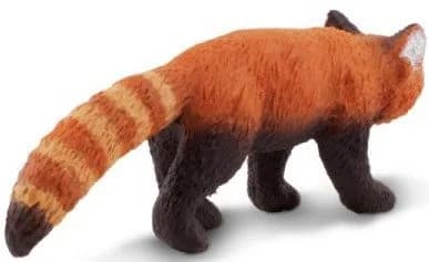 Safari Ltd. Red Panda Toy 10.9 cm (4.3 Inch) | Realistic Wildlife Figure for Kids thumbnail 3