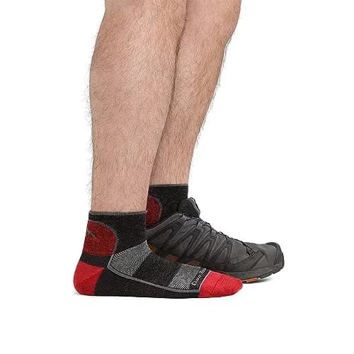 Darn Tough Vermont Men's Quarter Lightweight Running Sock (Style 1715) - DTV, Small thumbnail 2