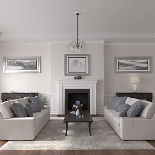 Ekena Millwork Andrea Ceiling Medallion 21cm (8 1/8") OD x 11cm (4 1/8") ID x 1.3cm (1/2") P thumbnail 4