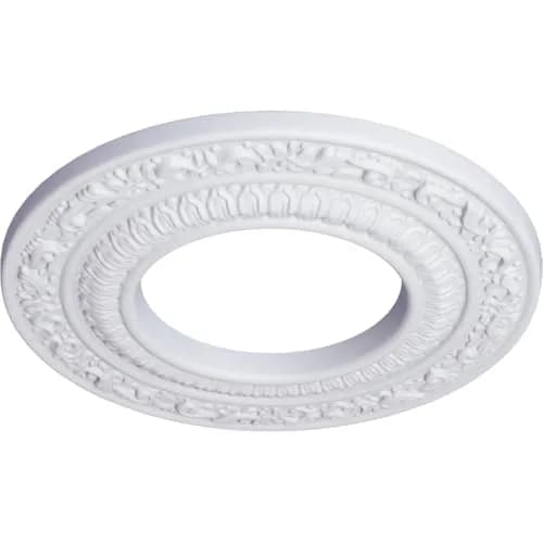 Ekena Millwork Andrea Ceiling Medallion 21cm (8 1/8") OD x 11cm (4 1/8") ID x 1.3cm (1/2") P thumbnail 2