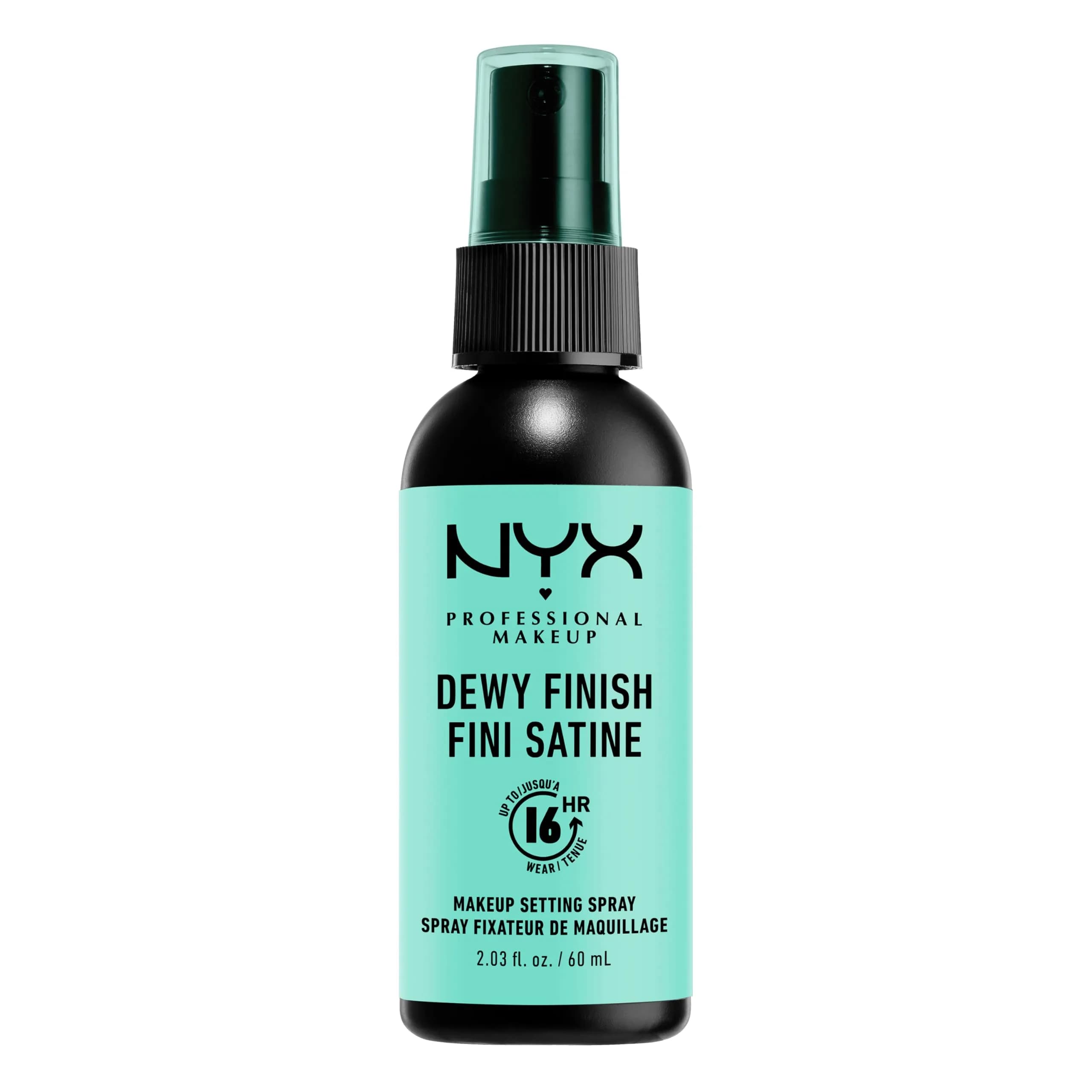 NYX PROFESSIONAL MAKEUP Matte Setting Spray Duo 118ml (2 x 2.03 Fl Oz) | Long-Lasting Mist for Up to 16HR Wear — Dewy