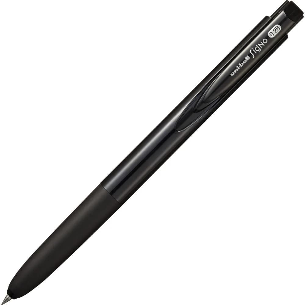 三菱鉛筆 Uni-Ball Signo RT1 Ballpoint Pen 0.28mm Lime Green | Smooth Ink Flow — Black