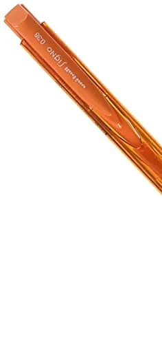 Uni-Ball Signo RT1 Ballpoint Pen 0.38mm Orange | Smooth Ink Flow thumbnail 2