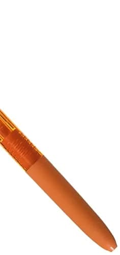 Uni-Ball Signo RT1 Ballpoint Pen 0.38mm Orange | Smooth Ink Flow thumbnail 3