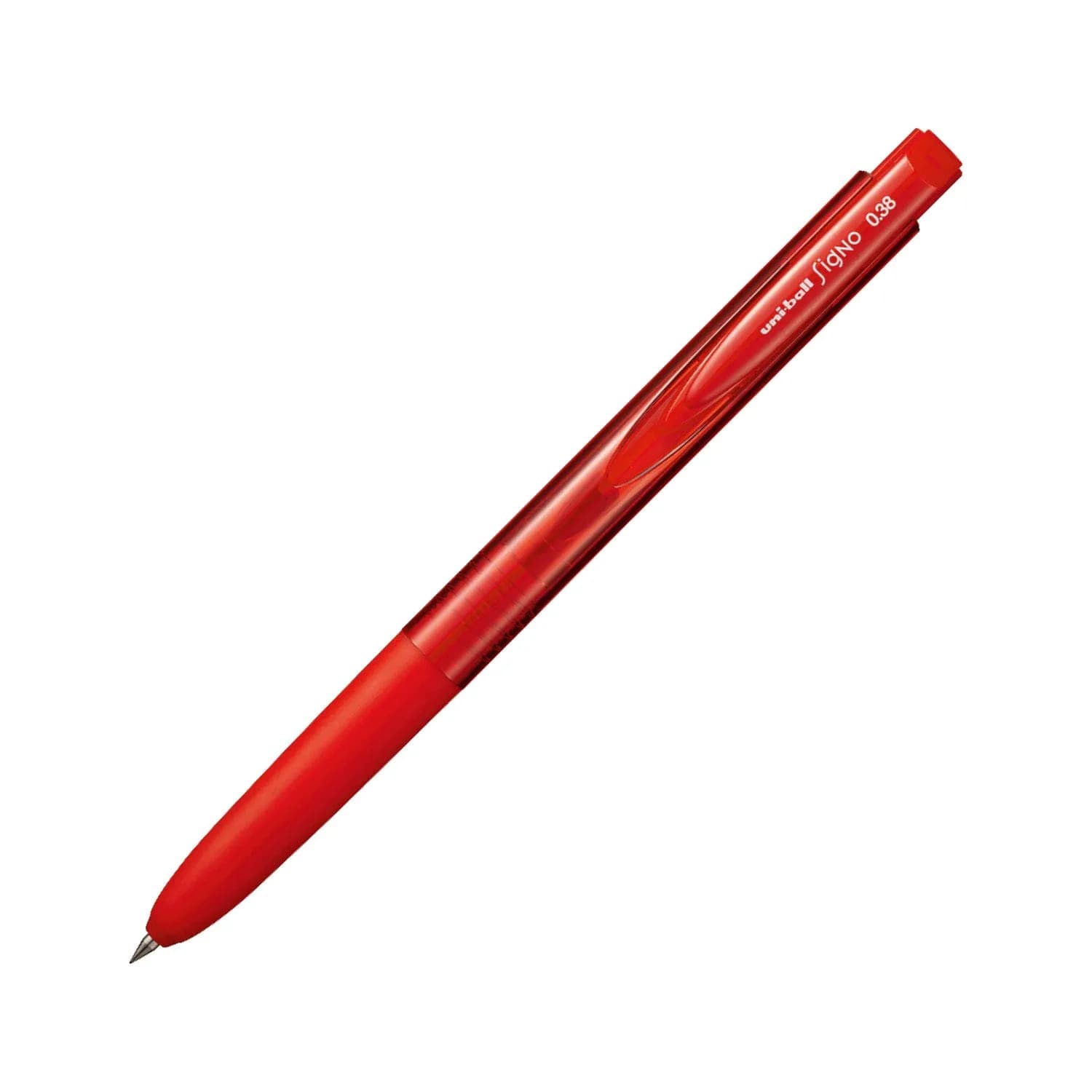 Uni-Ball Signo RT1 Ballpoint Pen 0.38mm Red | Smooth Ink Flow