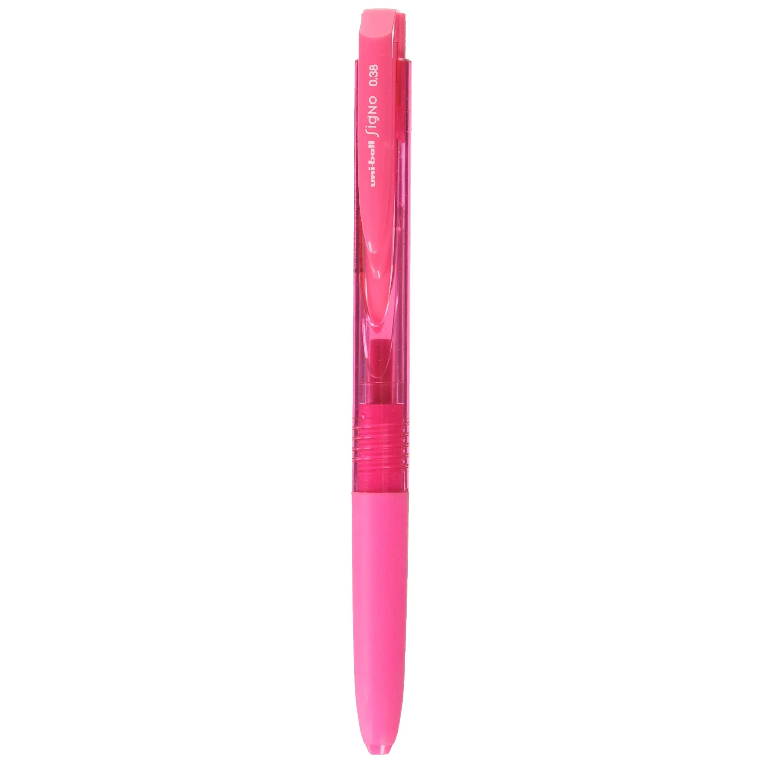 Uni-Ball Signo RT1 Ballpoint Pen 0.38mm - Baby Pink | Smooth Ink Flow