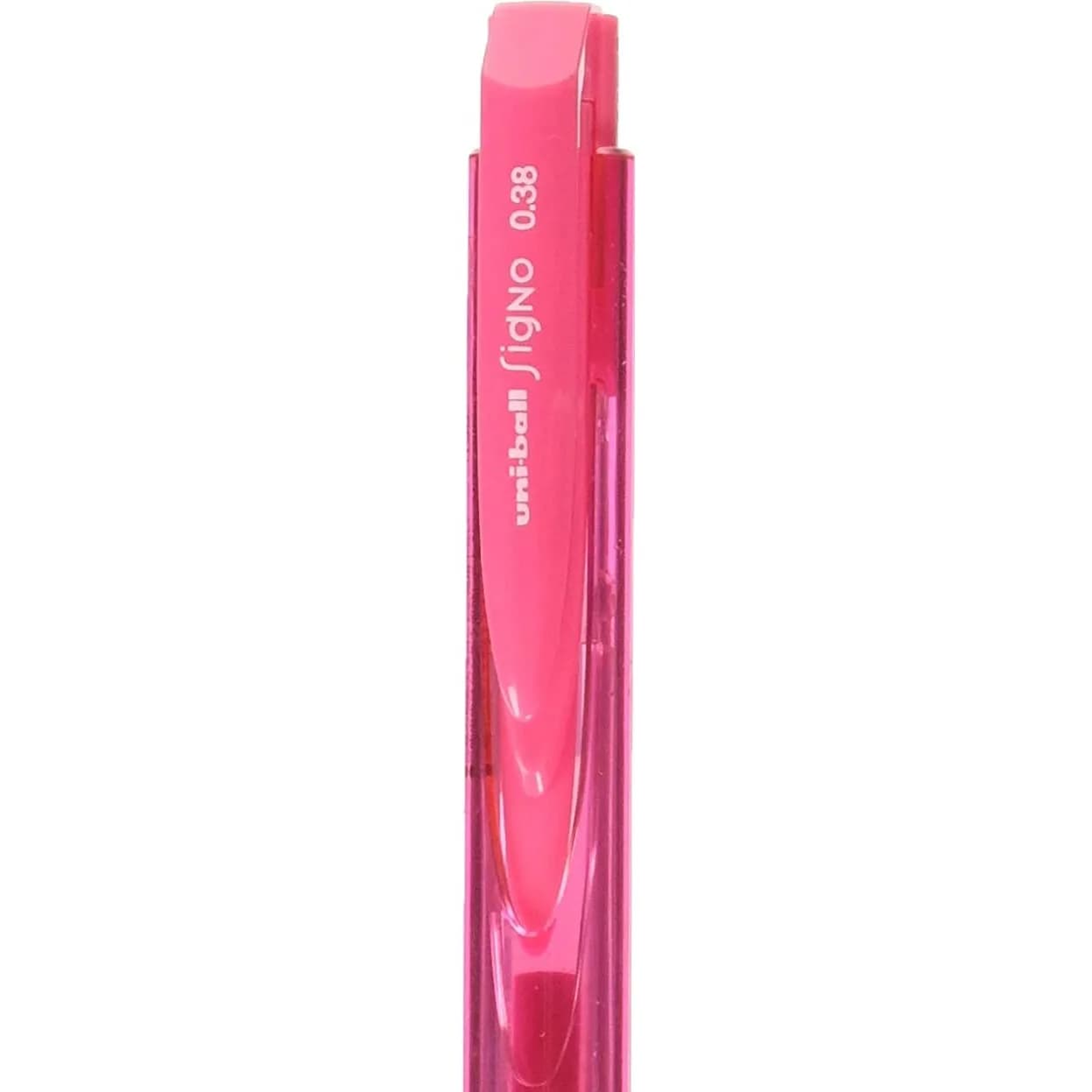Uni-Ball Signo RT1 Ballpoint Pen 0.38mm - Baby Pink | Smooth Ink Flow thumbnail 2