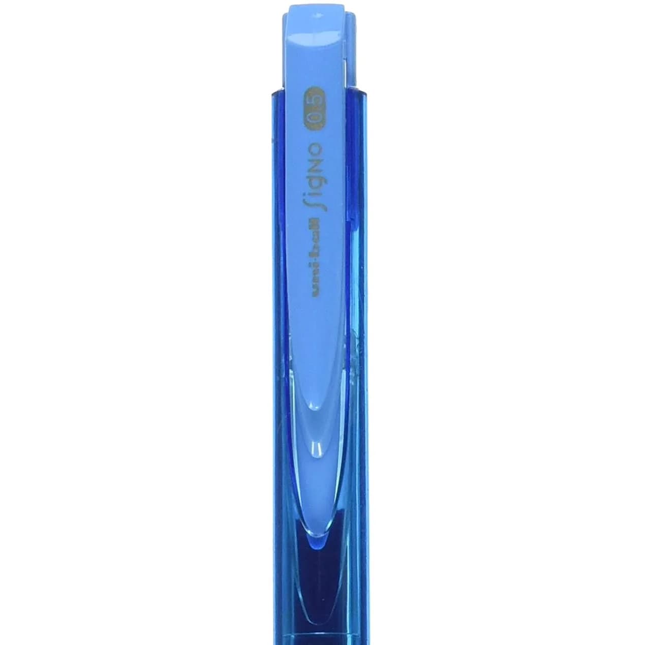Uni-Ball Signo RT1 Ballpoint Pen 0.5mm Light Blue | Smooth Ink Flow thumbnail 2