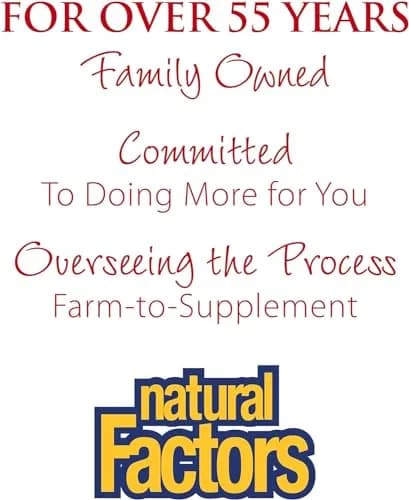 Natural Factors NEM Natural Eggshell Membrane Joint Comfort & Flexibility 60 Capsules | Supports Healthy Connective Tissue thumbnail 9