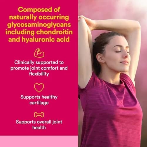 Natural Factors NEM Natural Eggshell Membrane Joint Comfort & Flexibility 60 Capsules | Supports Healthy Connective Tissue thumbnail 2