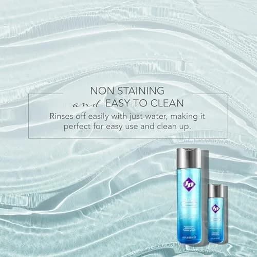 ID Lubricants ID Glide 2.2 fl oz Water Based Personal Lubricant Hypoallergenic for Men Women & Couples | Natural Feel thumbnail 7