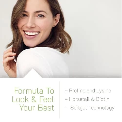 Irwin Naturals Longer, Stronger Hair & Nails Beauty Formula | 120 Softgels thumbnail 4