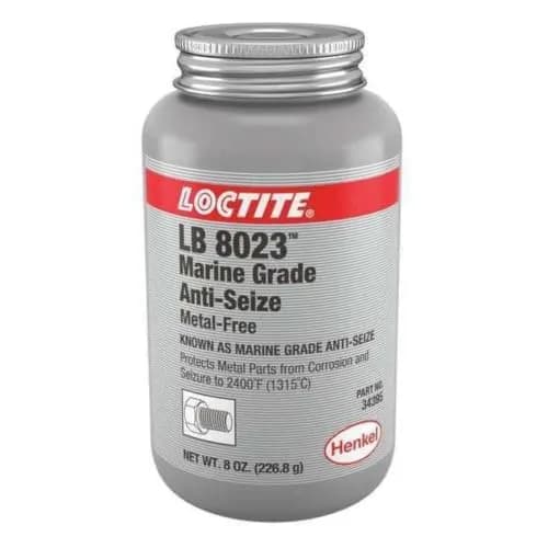 Loctite Paste Anti-Seize Lubricant 299175, -20 to 2400°F, 236ml (8 oz) Can | High-Temp Industrial Lubricant thumbnail 1