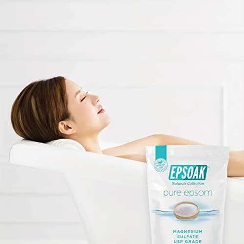 Epsoak Epsom Salt 2 lb (907 g) Magnesium Sulfate USP | Cruelty-Free Certified Bath Soak thumbnail 4