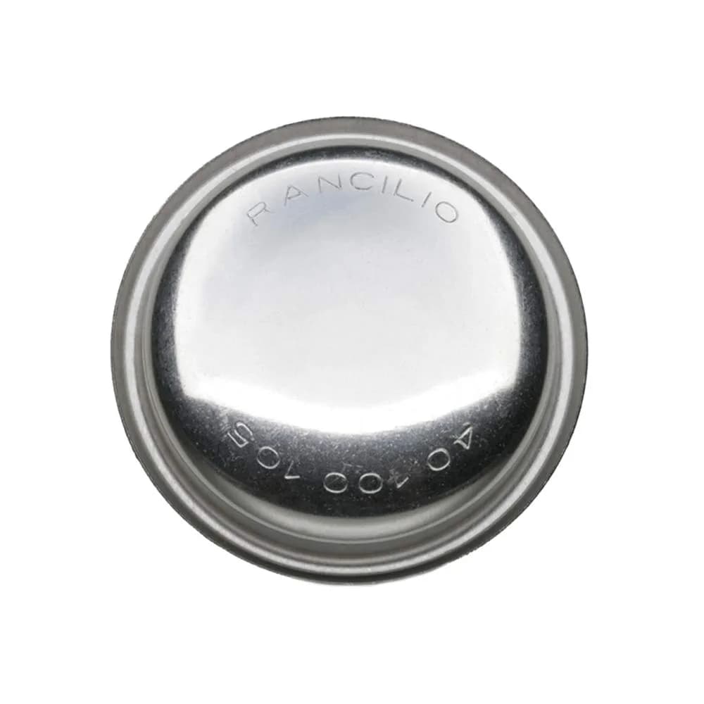 Rancilio 58mm Backflush Disk Blind Portafilter Basket | Coffee Machine Cleaning Accessory