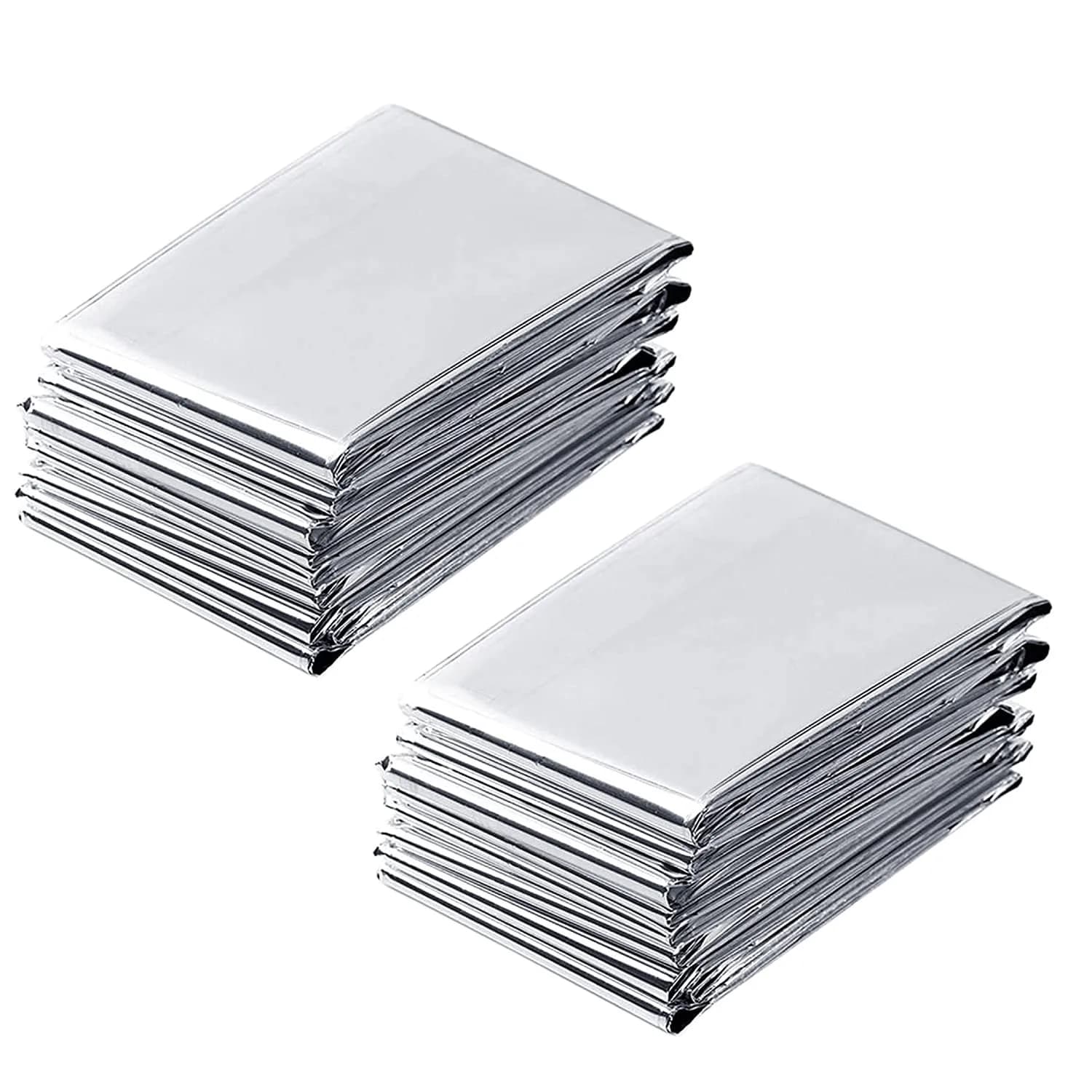 NAVADEAL Silver Highly Reflective Mylar Film Sheets 210cm x 120cm (82" x 47") | Increase Plant Growth & Save Power