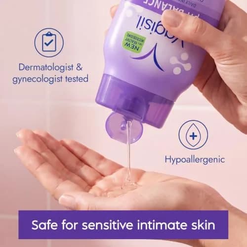 Vagisil pH Balance Feminine Wash 355ml (12 Fl Oz) | Gynecologist Tested for Sensitive Skin thumbnail 6