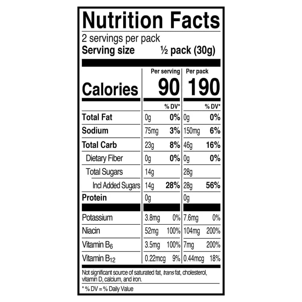 PROBAR Bolt Organic Energy Chews, Raspberry 12 Count | Gluten-Free, USDA Organic, Natural Fuel thumbnail 6