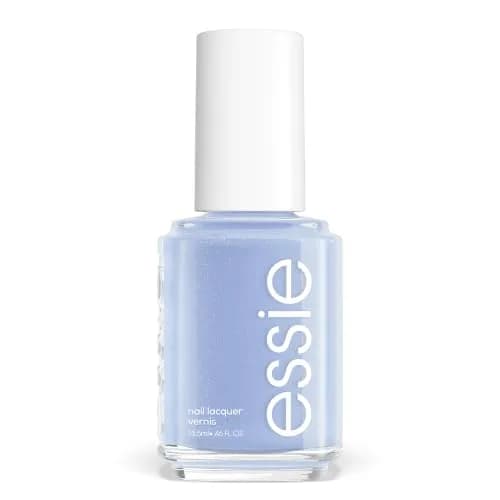 essie Nail Polish Bikini So Teeny 0.46 Fl Oz | Glossy Sparkling Blue, Trendy & Durable thumbnail 1