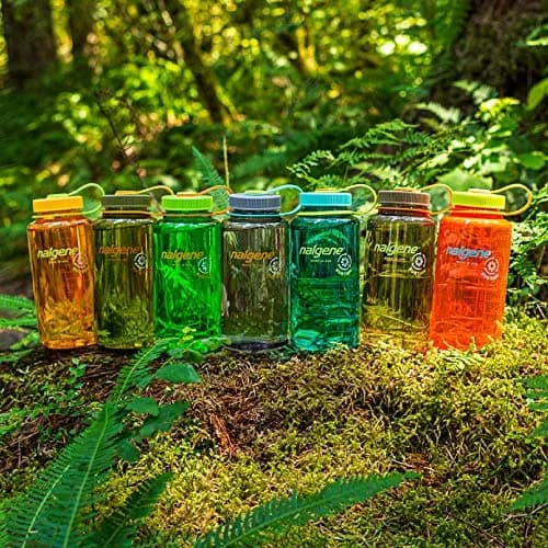 Nalgene Tritan Wide Mouth BPA-Free Water Bottle, Trout Green, 32 oz | Leak-Proof, Impact-Resistant, Dishwasher Safe thumbnail 2