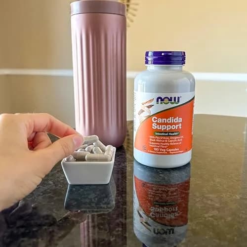 NOW Supplements Candida Support with Pau D'Arco, Oregano Oil, 90 Veg Caps | Supports Gut Balance & Intestinal Flora thumbnail 7