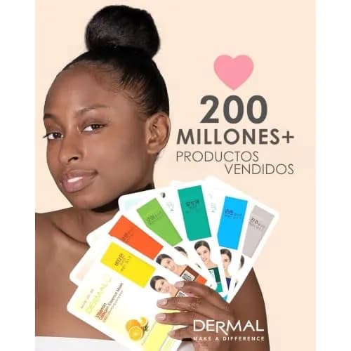 DERMAL 16 Collagen Korean Essence Sheet Mask Variety Pack, 23ml (0.78 Fl Oz) | Hydrating, Soothing, Brightening thumbnail 2