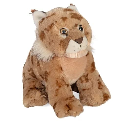 Wild Republic Lynx Plush Toy 30.48cm (12 Inches) | Realistic Animal Toy for Kids thumbnail 1
