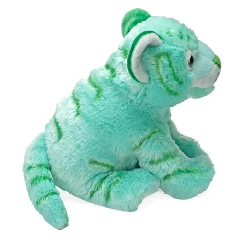 Wild Republic Cuddlekin Vibes Tiger Stuffed Animal - 12" | Realistic Plush Toy for Kids thumbnail 2