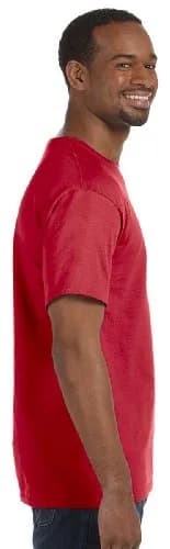 Jerzees Dri-Power 50/50 Cotton/Poly Long Sleeve T-Shirt S Kiwi | Moisture-Wicking Casual Fit thumbnail 4