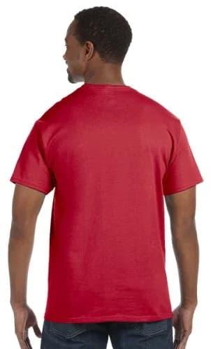 Jerzees Dri-Power 50/50 Cotton/Poly Long Sleeve T-Shirt S Kiwi | Moisture-Wicking Casual Fit thumbnail 3