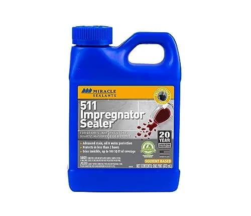 Miracle Sealants 511 Impregnator Sealer 476ml (16 Fl Oz) | Penetrating Stone & Tile Sealer for India thumbnail 1