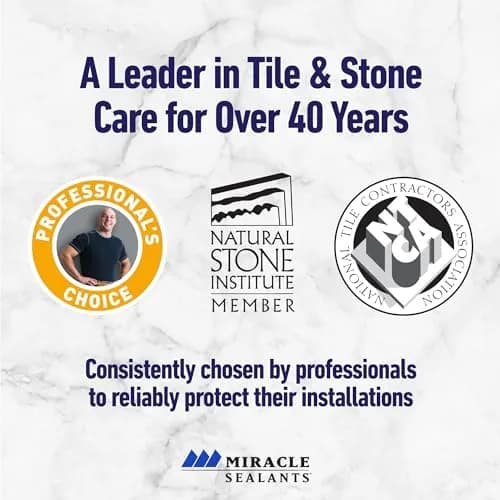 Miracle Sealants 511 Impregnator Sealer 476ml (16 Fl Oz) | Penetrating Stone & Tile Sealer for India thumbnail 7