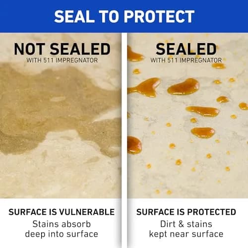Miracle Sealants 511 Impregnator Sealer 476ml (16 Fl Oz) | Penetrating Stone & Tile Sealer for India thumbnail 3