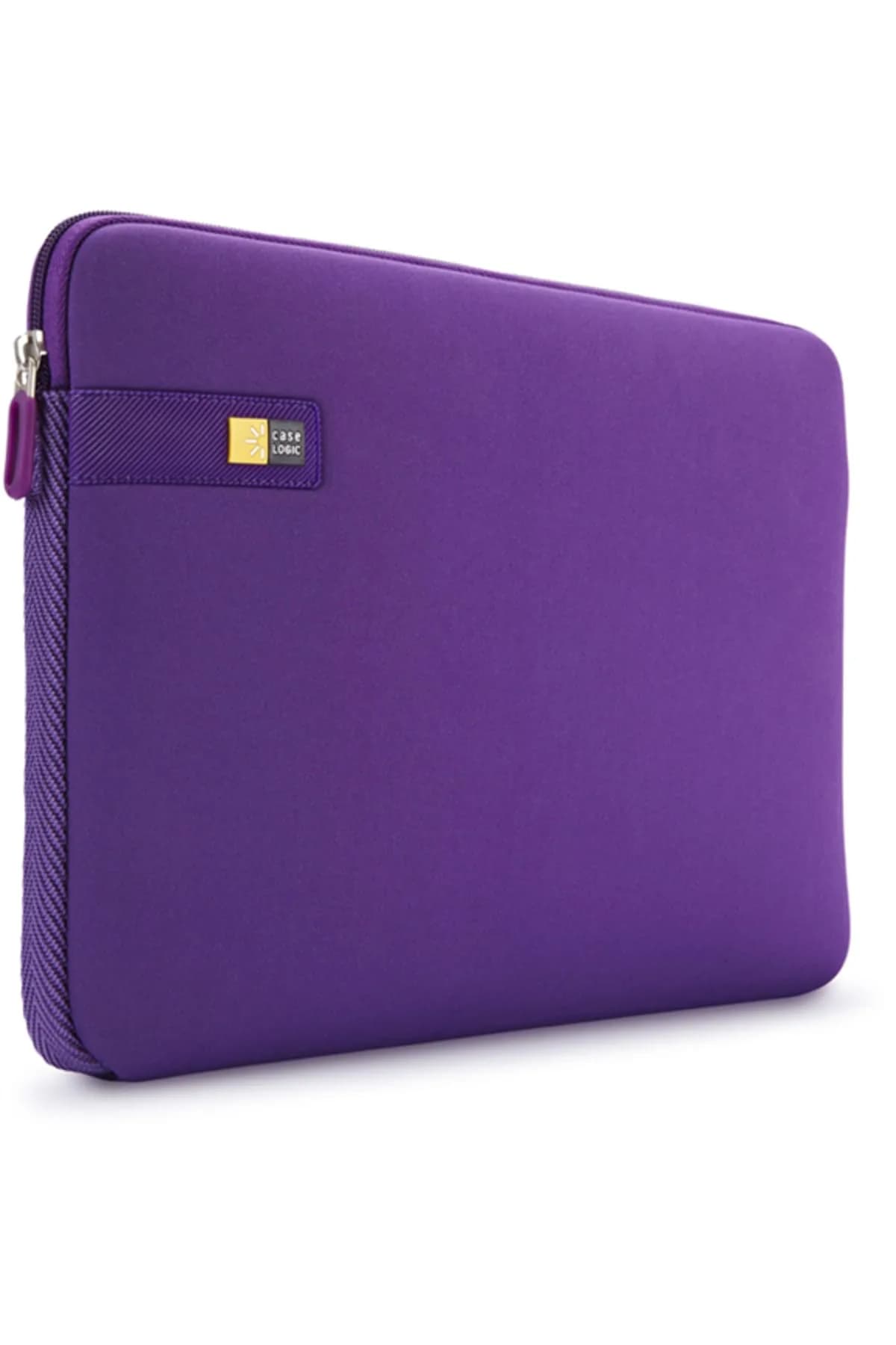Case Logic 13.3" Laptop Sleeve | Foam Padding & Slim Design for MacBook & Laptop — Purple